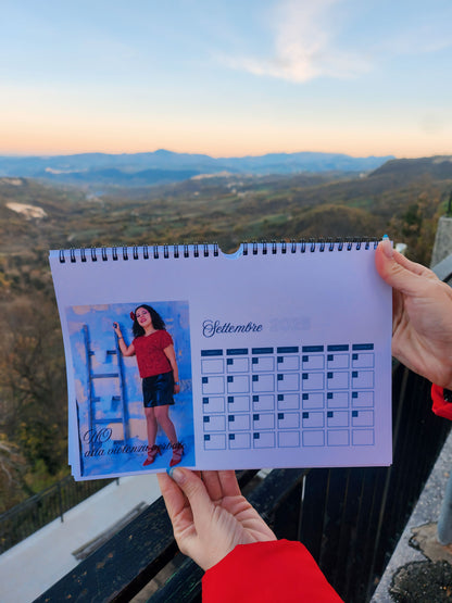 CALENDARIO SCAFFE & HORO for Associazione IL GUSCIO